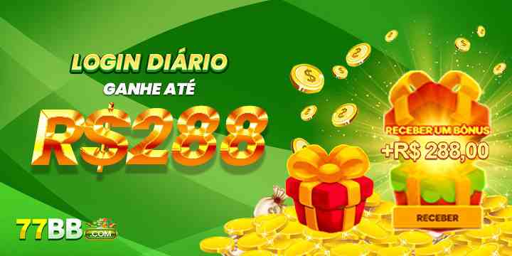 77BB Indique amigos para receber um bônus